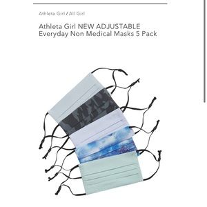 Athleta Girl Everyday Masks (Pack of 5)
